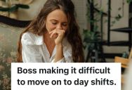Stressed Night Shift Worker Takes Time Off For Her Mental Health, But Now She May Need To Take Unpaid Leave Because She Can’t Get Day Shifts