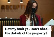 Front Desk Hotel Employee Is Constantly Yelled At By Guests For Not Having Amenities, But The Only Reason They’re Exasperated Is Because They Don’t Do Their Research