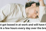 Employee Was Demoted To Part-Time And Asked To Work Over The Holidays, So He Agreed But Now He Can’t Stand His Entitled Boss