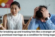 Woman Agreed To Live With Her Boyfriend If They Got Married, But He Kept Putting It Off, Lost His Job And Now Can’t Deal With An Impending Breakup