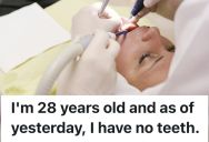 28-Year-Old Woman Finally Finds Joy After Getting All Her Teeth Removed, And Now She’s Ready For Dentures And Thrilled To Be Pain-Free