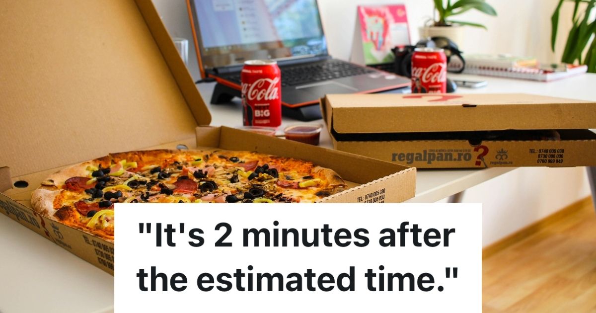 Open pizza boxes and cans of Coke