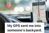 Pizza Delivery Worker Got Massively Lost When His GPS Sent Him To Someone’s Backyard