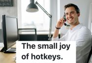 Hospital Tech Developer Was Asked To Assist A Pharmacist, So He Taught Him A Keyboard Shortcut That Changed The Game