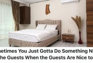 Hotel Clerk Was So Impressed With Her Nice Customers That She Accommodated Their Needs With An Extra Room, And Her Boss Was Never The Wiser