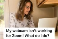 Tech Repair Guy Responds To A Call About A Webcam Not Working For Zoom, And Quickly Discovers The Privacy Switch Was Turned On