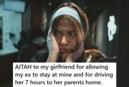 Boyfriend Went Above And Beyond To Protect His Ex Girlfriend, And Now He’s Wondering Why His Current Girlfriend Is Upset