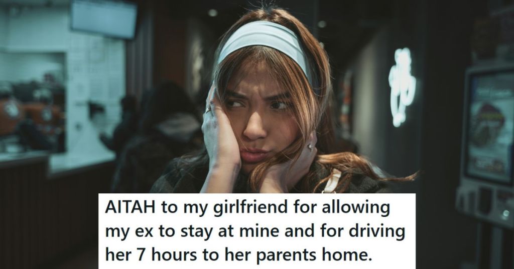Upset girlfriends