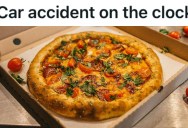 Guy Was Hit By A Speeding Driver After He Completed His Final Delivery Of The Night, And Now He’s Left Carless And Clueless