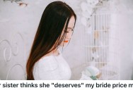 Bride Is Clear She Wants An American Wedding, Not An Asian One, But Her Sister Is Just As Adamant That She Follows Her Cultural Traditions