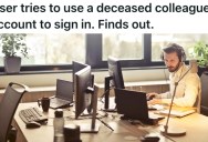 Insurance Company Employee Received A Call Trying To Get Access To The Account Of An Older Man, But The Caller Was A Middle-Aged Woman