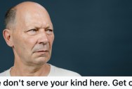 Guy Went To The Hardware Store To Collect Building Materials, But Then He Got Confronted By An Angry Customer Who Demanded His Help