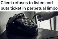 Employee Was Ready To Help A Client With A Phone Issue, And The Client Just Had To Provide One Thing. However, This Wasn’t As Easy As It Sounded.