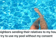 Homeowner Was On Vacation When Their Security Cameras Alerted Them To Intruders On Their Property, But The Call To The Police Led To The Ultimate Neighbor Dispute