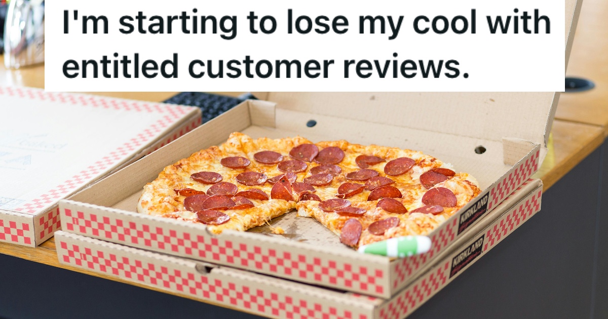 Pepperoni pizza in boxes