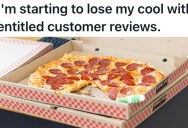 Pizza Delivery Guy Works Hard To Give Customers A Good Experience, But Now His Family’s Business Is Faltering And A Negative Review Sent Him Spiralling