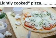 Pizza Shop Employee Worked Hard To Get A Customer Order Right, But What They Wanted Was Barely Edible