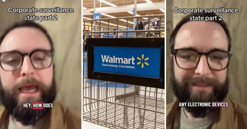 Walmart surveillance.