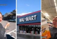 ‘I wish I was living here and not road tripping.’ – Australian Tourist Visits Walmart For The First Time, And She Loves How Much Stuff There Is And How Big Everything Is