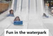 Mom Watches Another Parent Take A Pool Game Advantage, So She Slows Her Down And Tells The Kids To Soak Her In The Finals