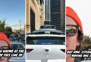 ‘The entire canals are backed up.’ – More Waymo Self-Driving Taxis Are Having Issues And Causing Major Backups, So This Guy Shows One Of Those Situations