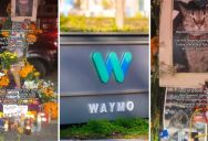 A Waymo Vehicle Hit A Beloved Neighborhood Cat And The Whole Block Is Coming Together To Remember It