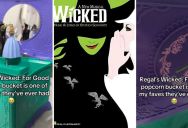 The New Wicked Movie Is Incredibly Popular, But The Hottest Wicked Item Is The $50 Popcorn Bucket From Regal Theaters
