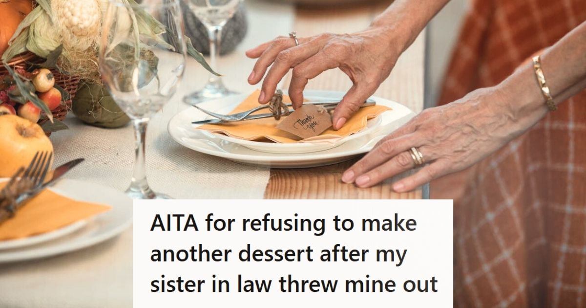 Woman preparing thanksgiving dinner