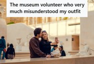 Guy Was On A Date In A Historical Museum, But A Woman Assumed He Was An Employee And He Couldn’t Convince Her Otherwise