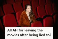 Woman Went To The Movies With A Group, But She Left When One Of Them Got A Text From An Old Friend She Cut Ties With, And She Learned That She Was Coming