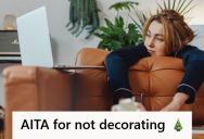 Woman’s Boss Is Demanding That Everyone Sends Pictures Of Their Holiday Decorations, But She Doesn’t Celebrate And Refuses To Participate