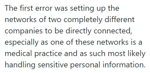 Wrong Network Apprentice Tried Setting Up A Demo Server Rack, But After Accidentally Pushing A Backup Image To The CEO’s Parents’ Live Clinic Network, They Took Down The Entire System And Forced The Company To Change Its Access Policies