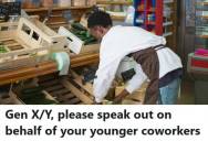 Grocery Store Employee Notices Younger Coworkers Losing Hours For Q4 Goals, So He Speaks Up And Helps Them Keep Their Shifts