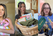 ‘Put your phone down right now and go make one.’ – Analog Bags Are All The Rage On Social Media And TikTokkers Showed Theirs Off