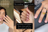 “Princess Nails” Is A New Popular Fad Among TikTok Users And The Focus Is On Simplicity