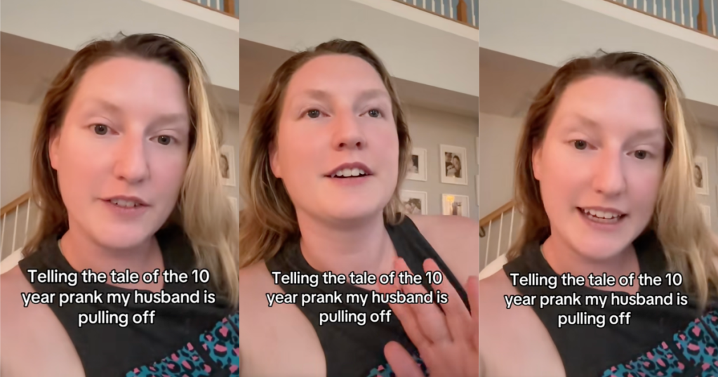 woman talking to tiktokkers