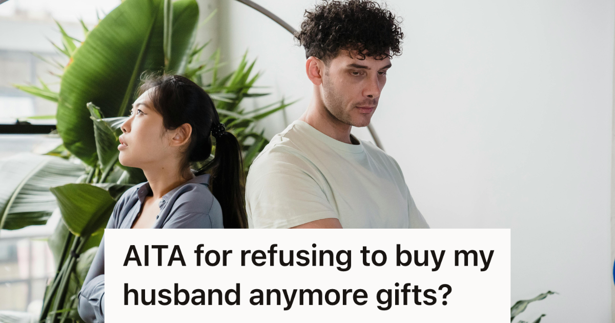 angry couple standing back to back