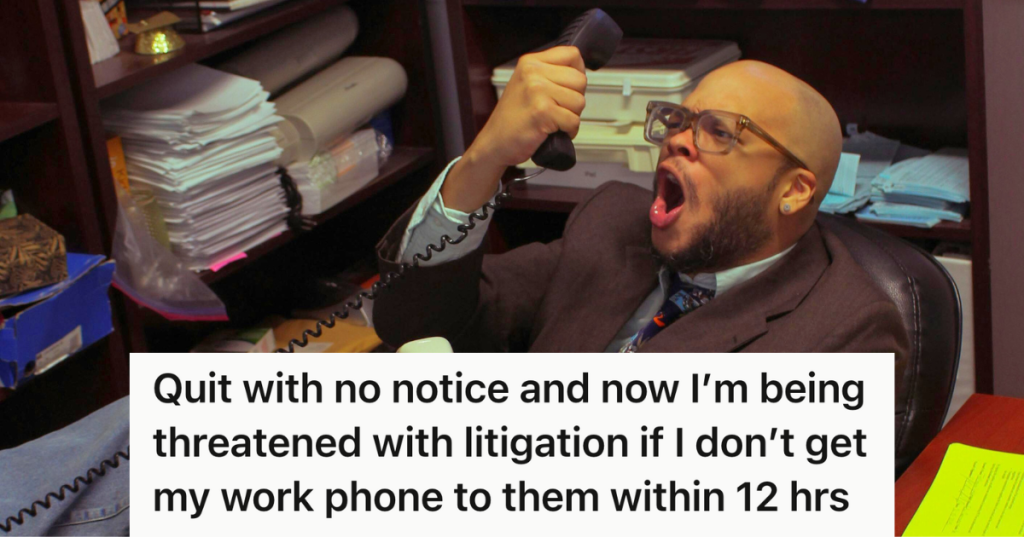 angry man yelling into a phone