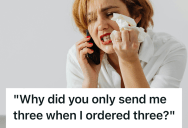 Employee Followed Standard Fulfillment Rules, But When A Difficult Customer Still Expected Freebies, She Threatened To Never Shop There Again