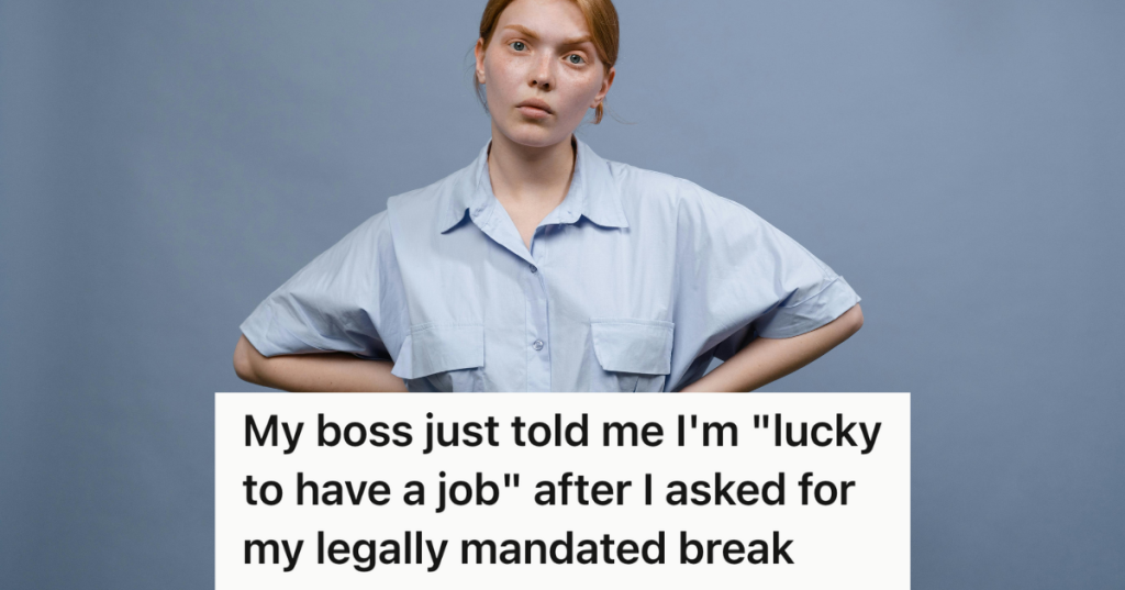 angry woman with her hands on her hips