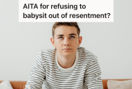Teen’s Dad And Stepmom Treated Him Like Free Childcare Instead Of A Son, So He Refused To Help Babysit After They Excluded Him From The Trip Of A Lifetime