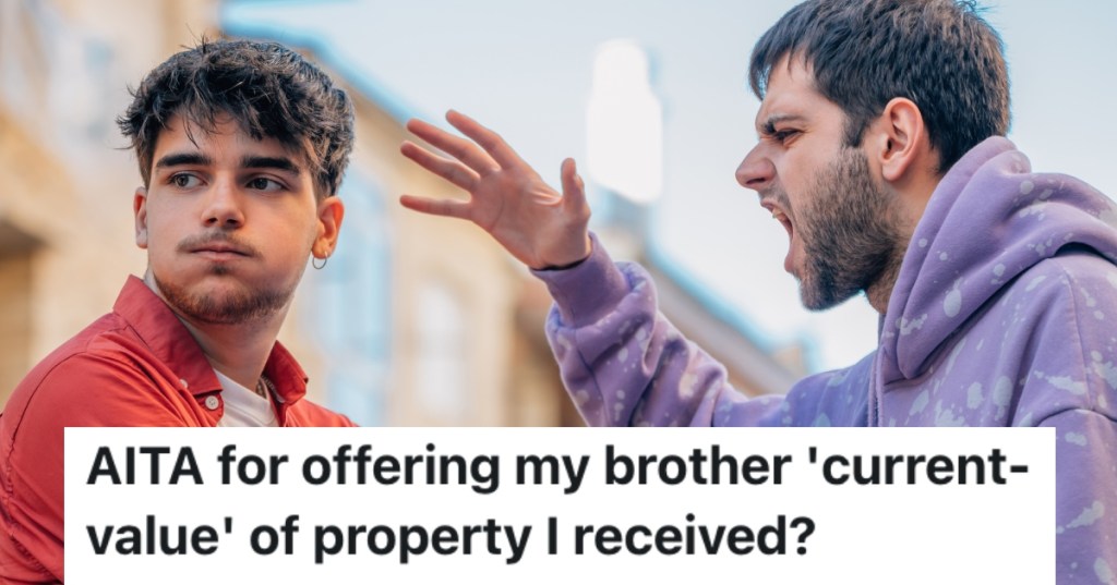 two men having an argument