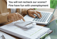 Her Coworker Wasn’t Scoring Her Work Correctly, So She Found The Perfect Way To Get Back At Her