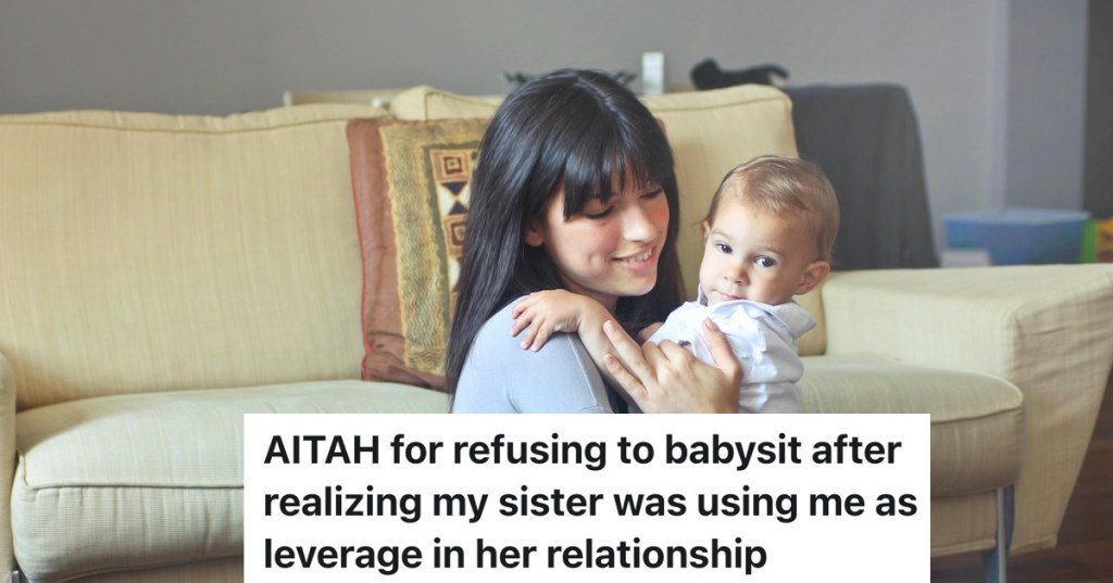 woman holding a young baby