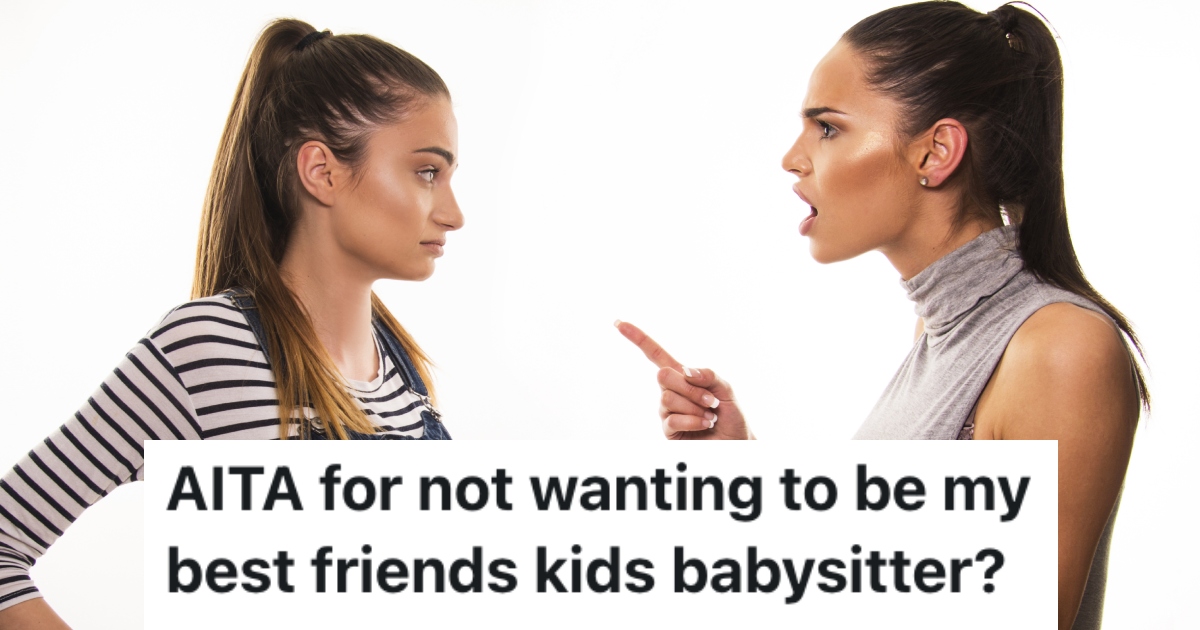 two women having an argument