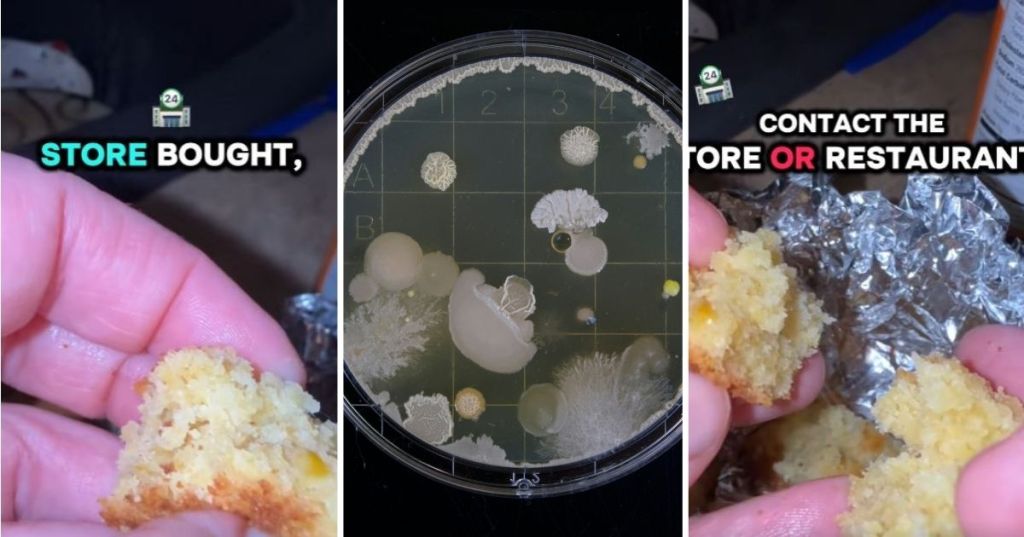 Bacteria and baked goods