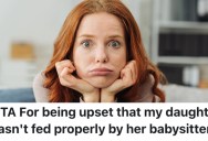 Her Sister-In-Law Babysits Her Daughter For Free When She’s Out Of Town, But Now The Daughter Claims That She Only Feeds Her Pancakes
