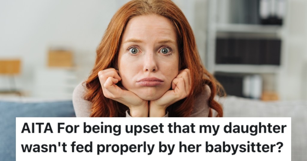 woman with a surprised look