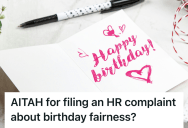 New Hire Felt Snubbed Over A Missing Birthday Card, So An HR Complaint Ended A Beloved Office Tradition