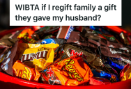 Military Wife Opened Her Husband’s Christmas Gift On FaceTime, But The Holiday Mood Soured When She Found Nothing But Expired Halloween Candy